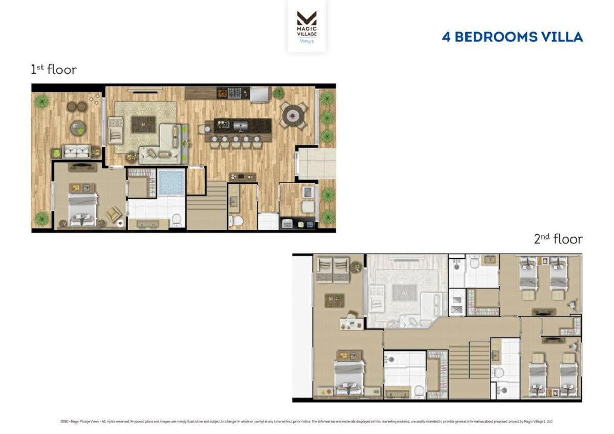 Magic Village 4 Bedroom! Welcome Home! Orlando Luaran gambar